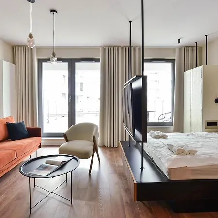 Appartement Citystay Modernistyczny Z Tarasem W Centrum Gdyni Gdynia