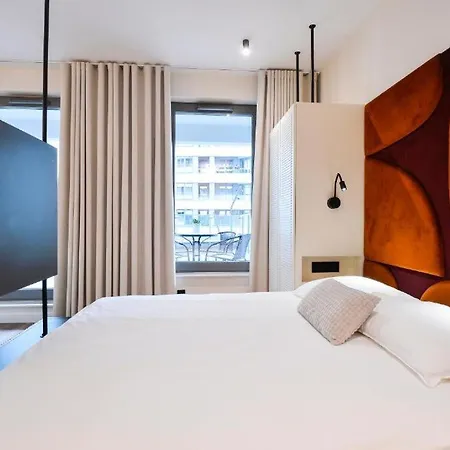 Апартаменты Citystay Modernistyczny Z Tarasem W Centrum Gdyni Гдыня