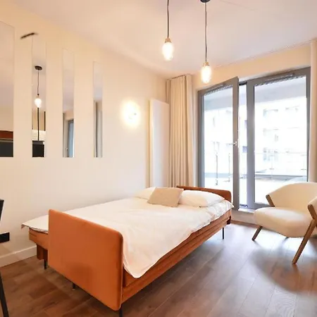 Citystay Modernistyczny Z Tarasem W Centrum Gdyni Апартаменты *