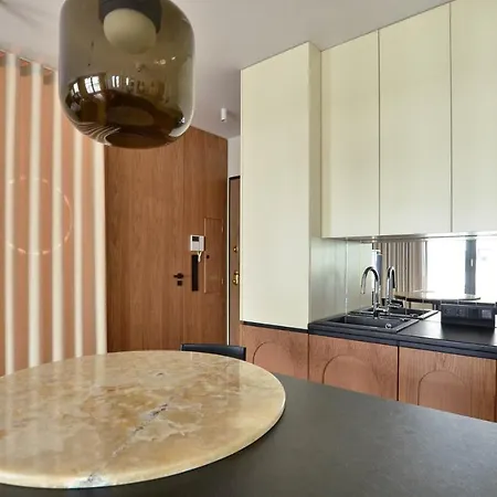 Apartament Citystay Modernistyczny Z Tarasem W Centrum Gdyni Gdynia