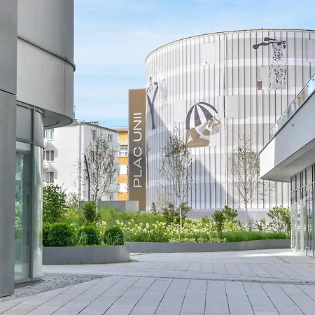 Citystay Modernistyczny Z Tarasem W Centrum Gdyni Apartament *