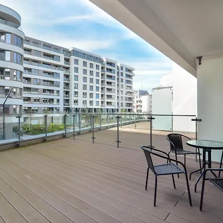 Citystay Modernistyczny Z Tarasem W Centrum Gdyni *