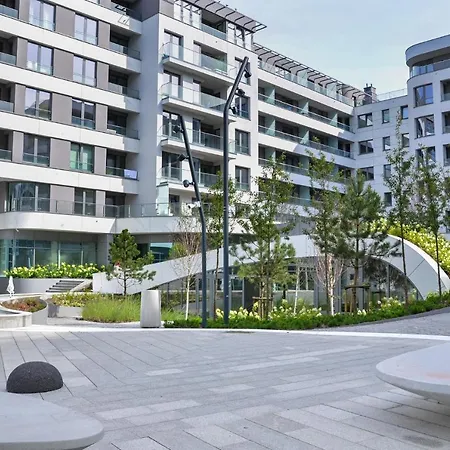 Citystay Modernistyczny Z Tarasem W Centrum Gdyni Апартаменты *