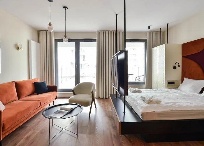 Apartamento Citystay Modernistyczny Z Tarasem W Centrum Gdyni Gdynia