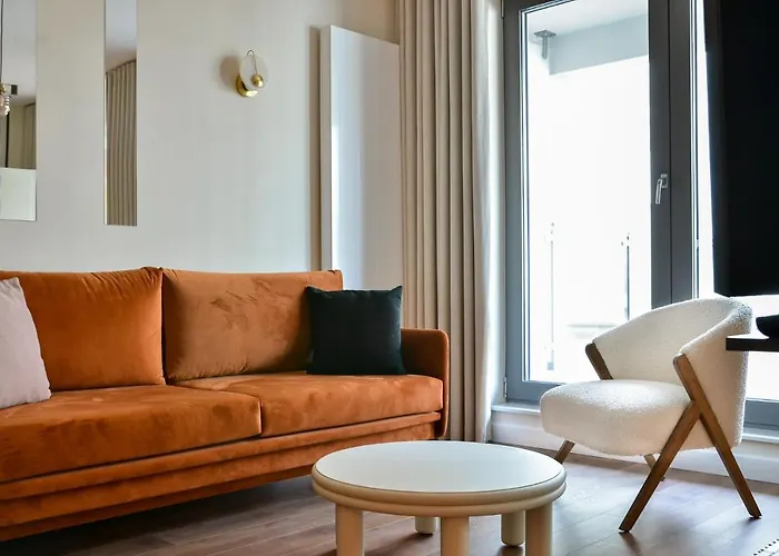 Apartamento Citystay Modernistyczny Z Tarasem W Centrum Gdyni