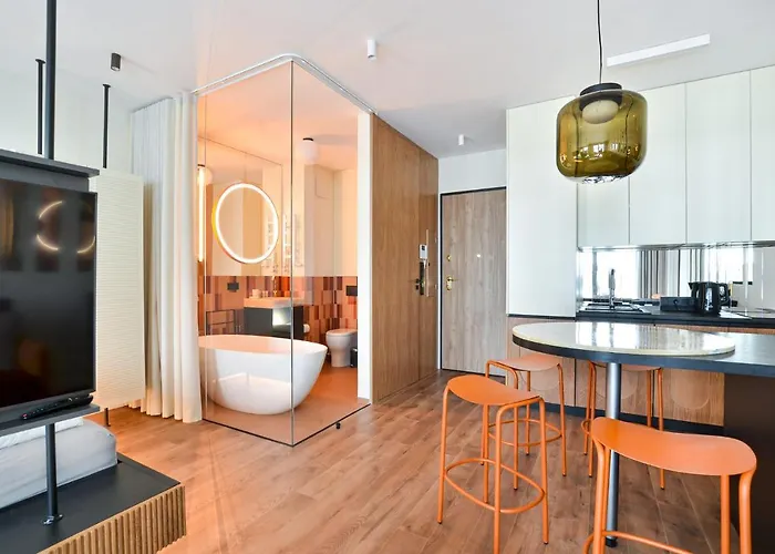 Citystay Modernistyczny Z Tarasem W Centrum Gdyni Apartamento Gdynia