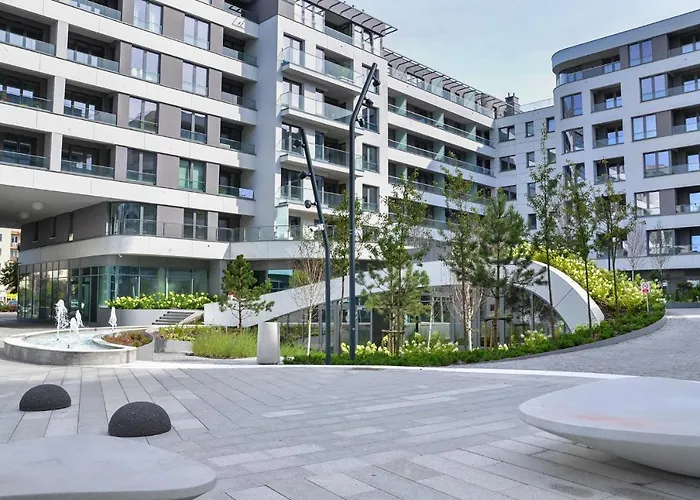 Citystay Modernistyczny Z Tarasem W Centrum Gdyni Apartamento *