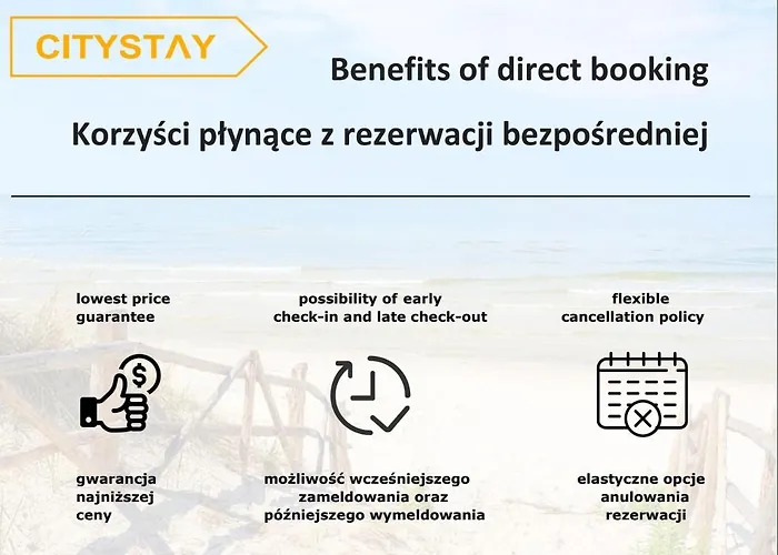 Citystay Modernistyczny Z Tarasem W Centrum Gdyni